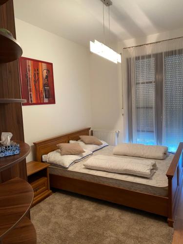 Katil atau katil-katil dalam bilik di B-Home Resort