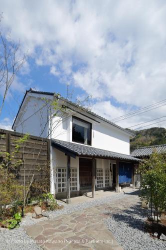 旅館が所在する建物