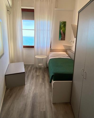 Cama o camas de una habitación en Il Romito