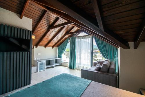 Posezení v ubytování Gocek Arion Hotel