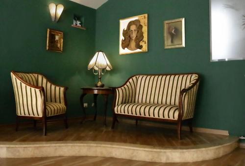 Posedenie v ubytovaní Luxury Suite Jasmin
