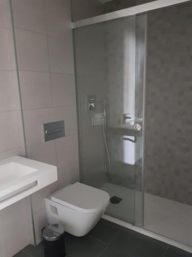 A bathroom at Central Premium Pool Terrace new