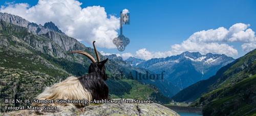 Paesaggio naturale nelle vicinanze dell'hotel