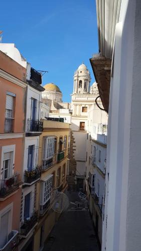 Cádiz desde el balcón