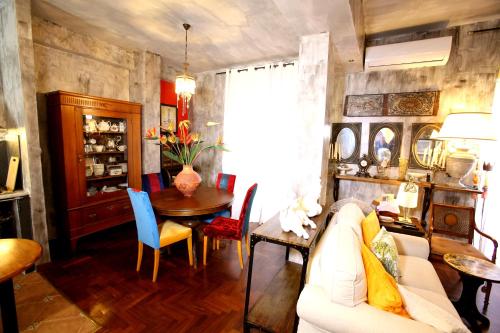 Posedenie v ubytovaní Accardi House Searooms