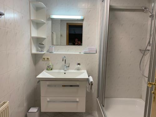 O baie la Appartementhaus Inntalblick