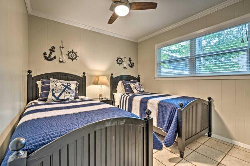 Gallery image of Ocean Springs Getaway - Walk to Beach and Downtown! in Ocean Springs