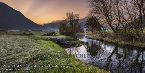 Paesaggio naturale nelle vicinanze dell'hotel