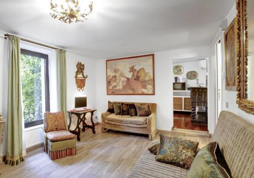 Posedenie v ubytovaní Venetian Apartment Accademia Dorsoduro District