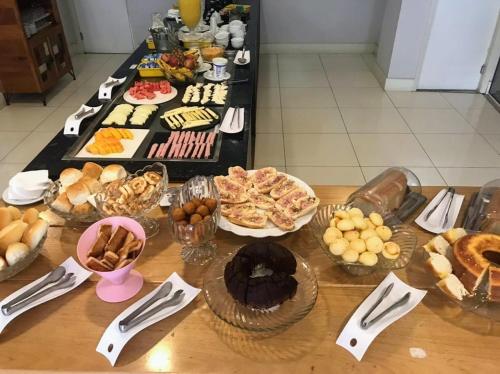 Jídlo v apartmánu nebo okolí