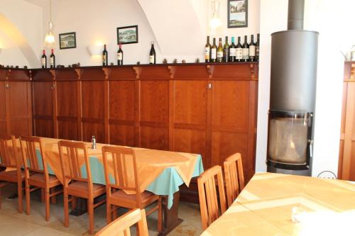 Lounge nebo bar v ubytování Landgasthof Heerlein