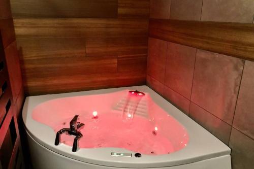 Φωτογραφία από το άλμπουμ του Studio cocooning Spa, lit XXL, cour extérieure σε Le Puy en Velay