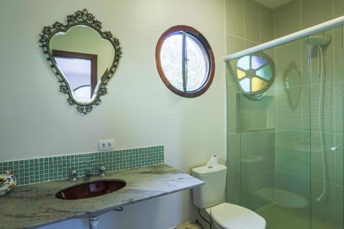 Ένα μπάνιο στο Recanto Atibaia piscina, área gourmet e vista incrível!