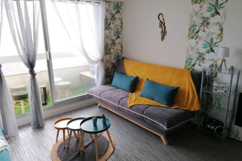 STUDIO 150M DE LA PLAGE DES DEMOISELLES