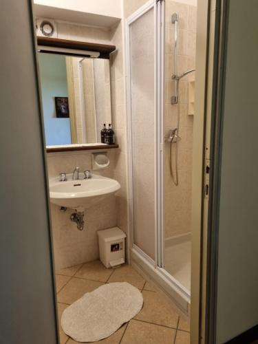 Ванна кімната в Villa San Giuseppe