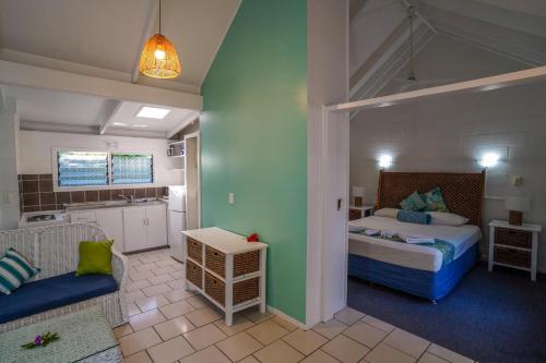 Gallery image of The Black Pearl Beachside Apartments in Rarotonga