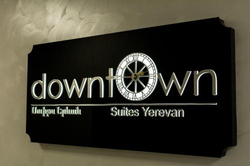 Certifikát, hodnocení, plakát nebo jiný dokument vystavený v ubytování Downtown Suites Yerevan