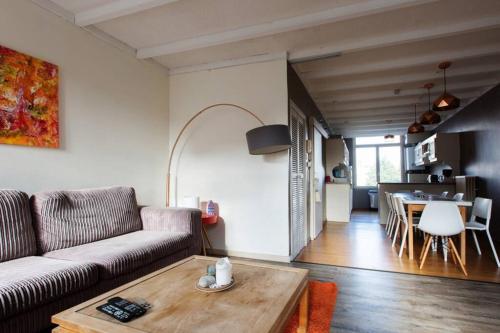 Posezení v ubytování Cocoon - Duplex 3 chambres 140 m2