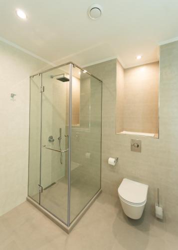 Ванная комната в Downtown Suites Yerevan