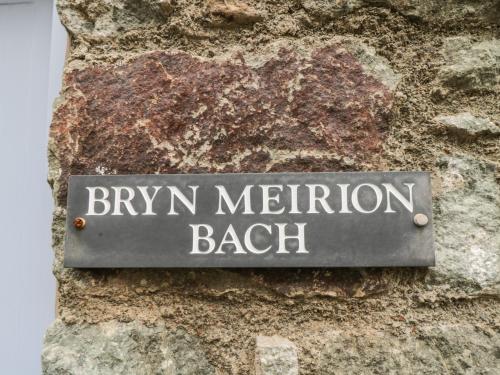 Gallery image of Bryn Meirion Bach in Dolgellau