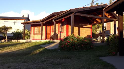 Taman di luar Portal del Uritorco
