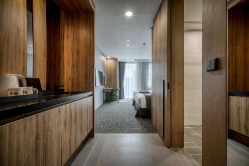 Bilik mandi di Best Western Plus Hotel Sejong