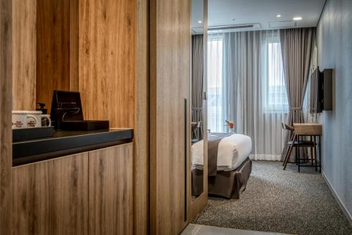 Kúpeľňa v ubytovaní Best Western Plus Hotel Sejong