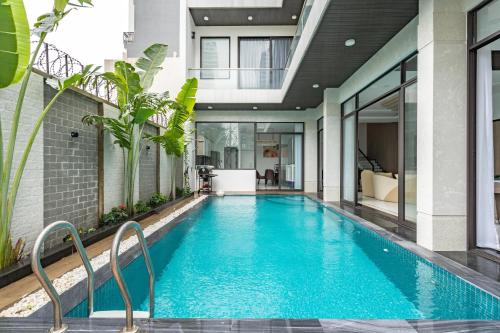 Hồ bơi trong/gần Abogo Villa Pool City Center Near Beach Of Da Nang