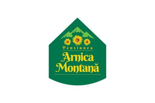 a green drop with the name of the country of argentina and the text at Arnica Montana in Arieşeni