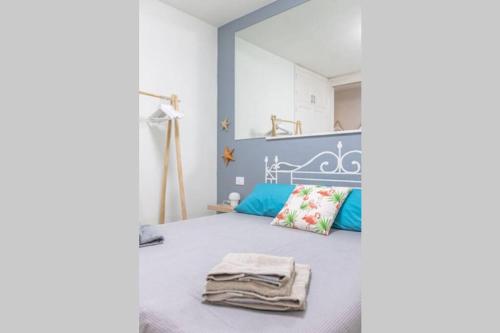 Postel nebo postele na pokoji v ubytování Apartamento Corazón Playa