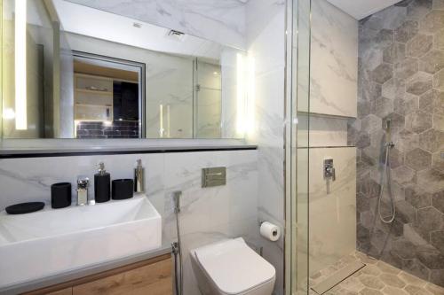 Koupelna v ubytování New Arabian MAG 318 Business Bay