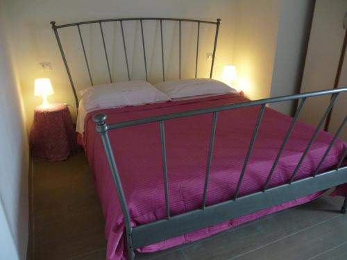 Cama o camas de una habitación en Domus Eroli