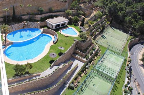 Skyline 12 2-bedroom apartment in Torre Lúgano