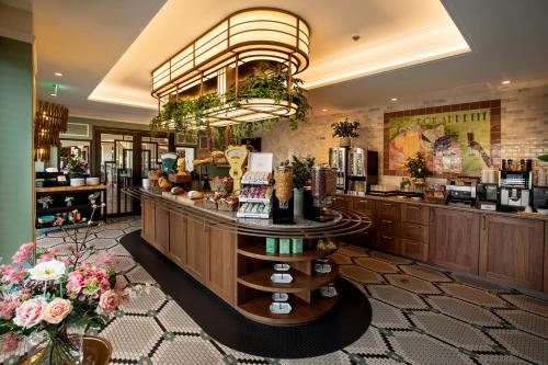 Nápoje v ubytování Grand Hotel Valies