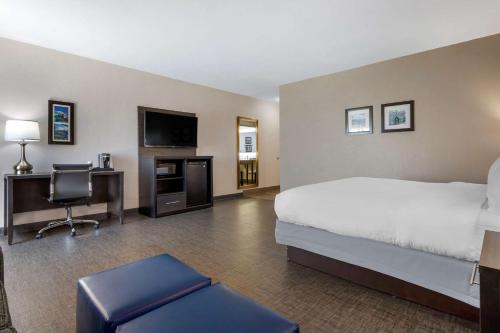 Krevet ili kreveti u jedinici u objektu Comfort Inn & Suites Greer - Greenville