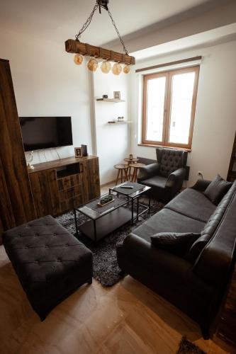 Zona de estar de Zlatar Apartman br 16