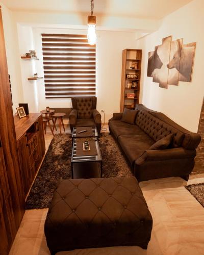 Zona de estar de Zlatar Apartman br 16