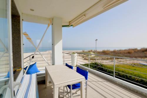 Balkón nebo terasa v ubytování alta marea