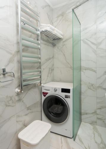 Ванная комната в Downtown Suites Yerevan