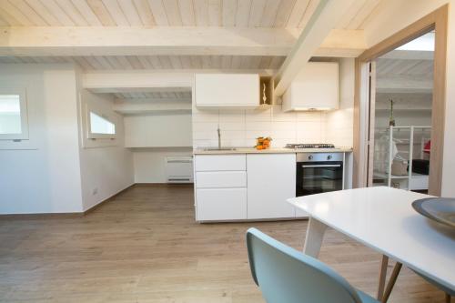 Una cocina o zona de cocina en Funduq ospitalità iblea
