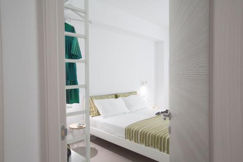 Cama o camas de una habitación en Funduq ospitalità iblea