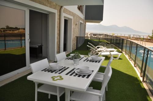 Μπαλκόνι ή βεράντα στο Lavender Residence