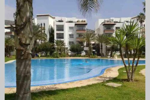 Afbeelding uit fotogalerij van Marina Agadir appartement standing 90m2 + piscine in Agadir