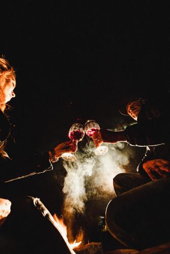 Tetamu yang menginap di Yurt, romântico e luxuoso, natureza e cachoeiras