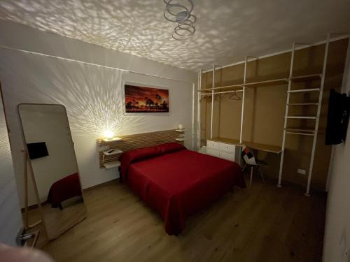 Elite Residence Mondelloにあるベッド