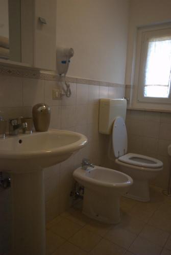 Ένα μπάνιο στο B&B Vittorio Emanuele