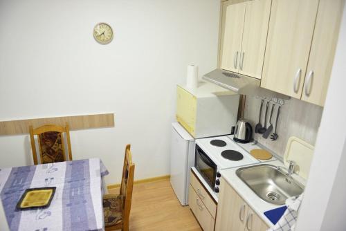 Una cocina o zona de cocina en Apartman Martinovic