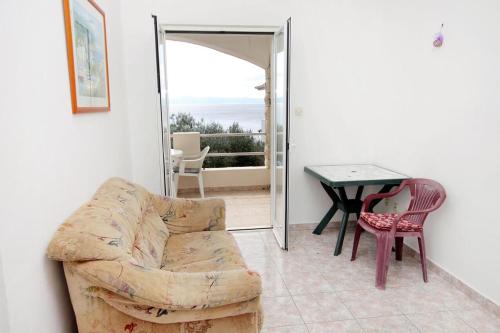 Χώρος καθιστικού στο Seaside secluded apartments Cove Jedra, Hvar - 2583