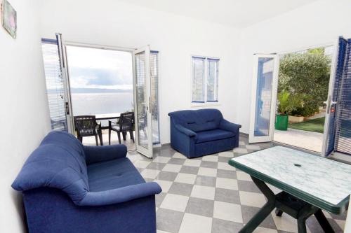Χώρος καθιστικού στο Seaside secluded apartments Cove Jedra, Hvar - 2583