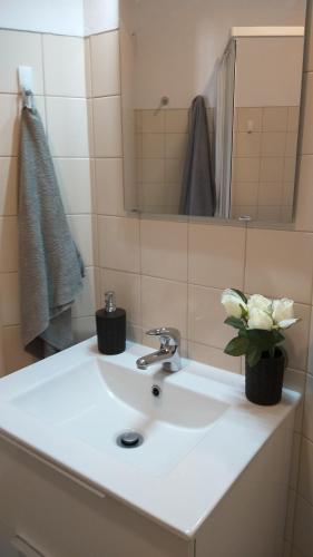 Ванная комната в Historic Center Beach Apartment - Lagos - Algarve